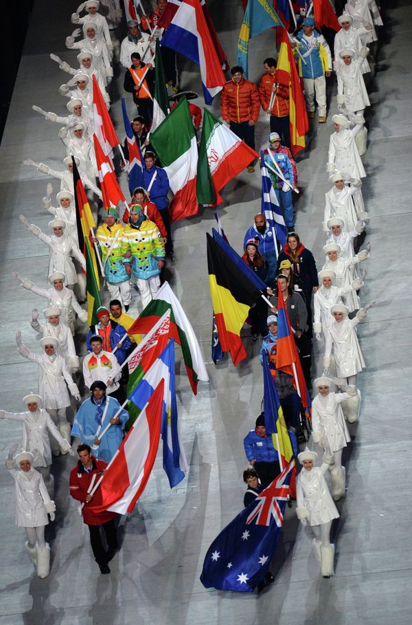 Closing Ceremony of the Winter Paralympic Games in Sochi - Sputnik International