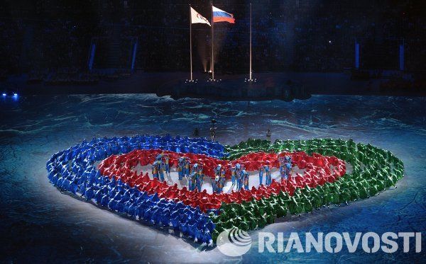 Closing Ceremony of the Winter Paralympic Games in Sochi - Sputnik International