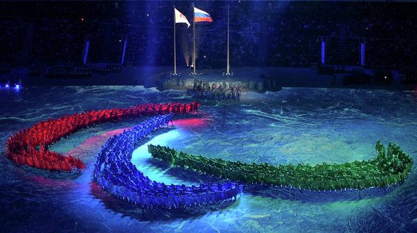 Closing Ceremony of the Winter Paralympic Games in Sochi - Sputnik International