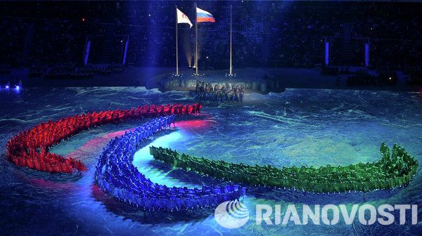 Closing Ceremony of the Winter Paralympic Games in Sochi - Sputnik International