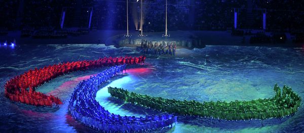 Closing Ceremony of the Winter Paralympic Games in Sochi - Sputnik International