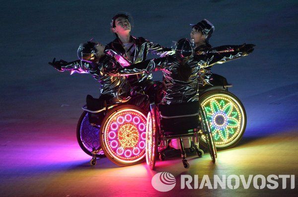 Closing Ceremony of the Winter Paralympic Games in Sochi - Sputnik International