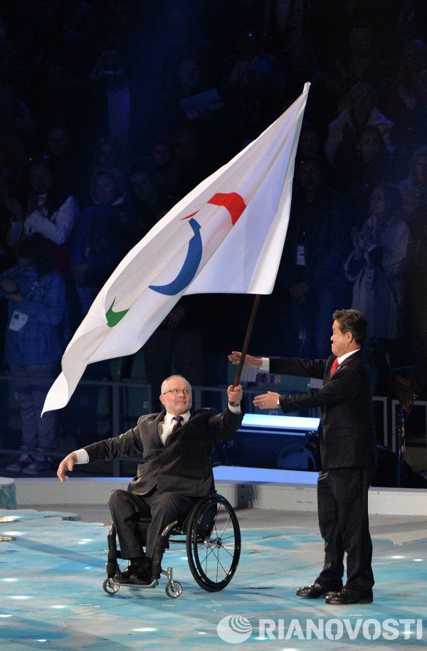 Closing Ceremony of the Winter Paralympic Games in Sochi - Sputnik International