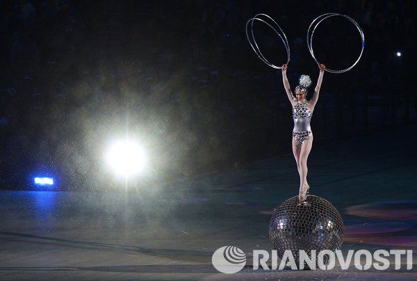 Closing Ceremony of the Winter Paralympic Games in Sochi - Sputnik International