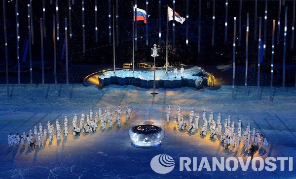 Closing Ceremony of the Winter Paralympic Games in Sochi - Sputnik International