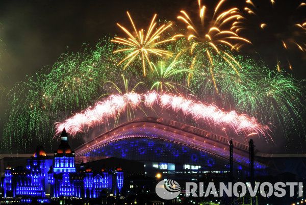 Closing Ceremony of the Winter Paralympic Games in Sochi - Sputnik International