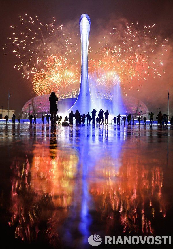 Closing Ceremony of the Winter Paralympic Games in Sochi - Sputnik International