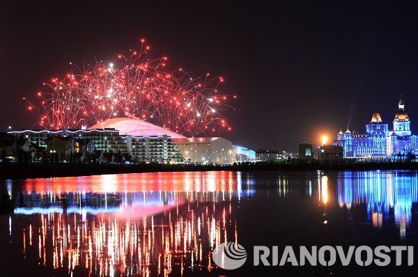 Closing Ceremony of the Winter Paralympic Games in Sochi - Sputnik International