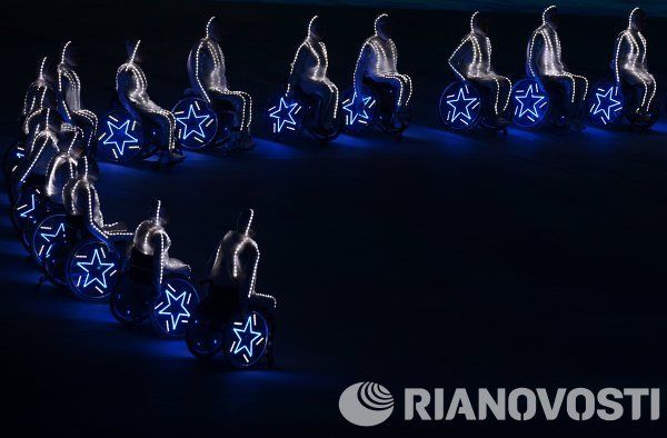 Closing Ceremony of the Winter Paralympic Games in Sochi - Sputnik International