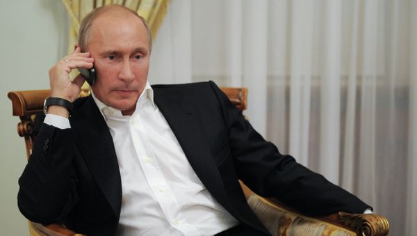 Russian President Vladimir Putin - Sputnik International