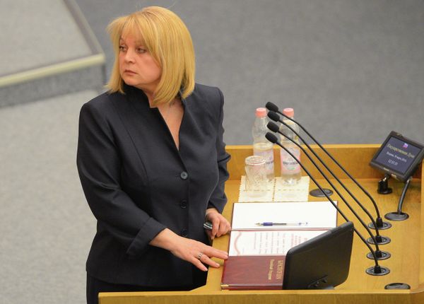 Ella Pamfilova - Sputnik International