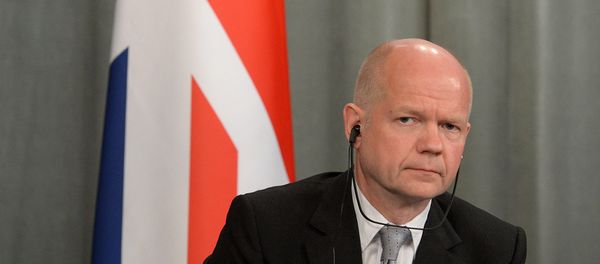 Leader of UK parliament's lower chamber William Hague - Sputnik International