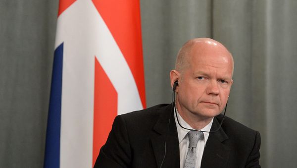 Britain's former Conservative Foreign Secretary William Hague - Sputnik International