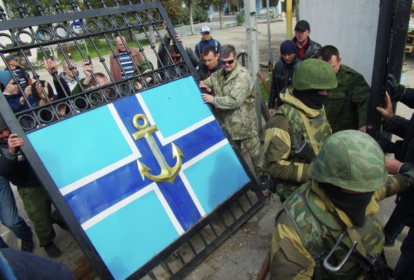Situation in Sevastopol - Sputnik International
