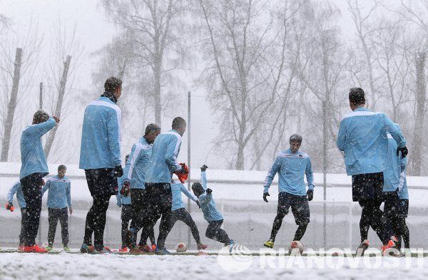 Spring Snowfall in Moscow - Sputnik International