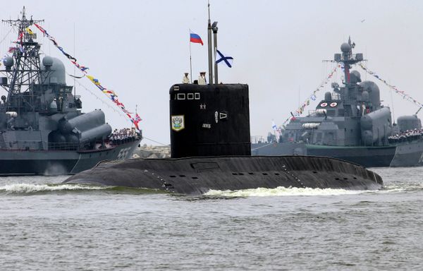 Russian Navy to Deploy Conventional Deterrence Force - Sputnik International