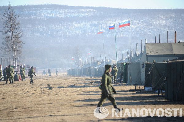 Russia Conducts Live-Fire Air Defense Drills in Siberia - Sputnik International