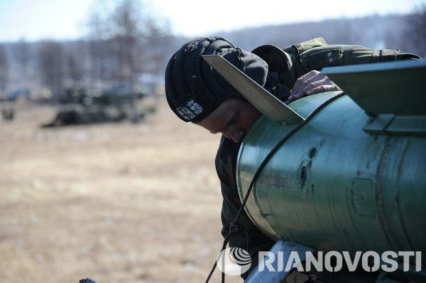 Russia Conducts Live-Fire Air Defense Drills in Siberia - Sputnik International