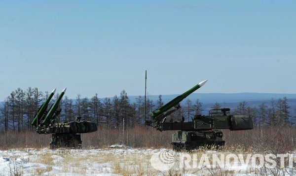 Russia Conducts Live-Fire Air Defense Drills in Siberia - Sputnik International