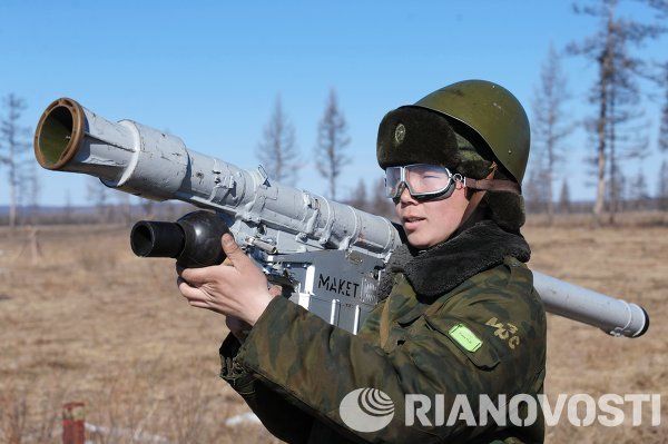 Russia Conducts Live-Fire Air Defense Drills in Siberia - Sputnik International
