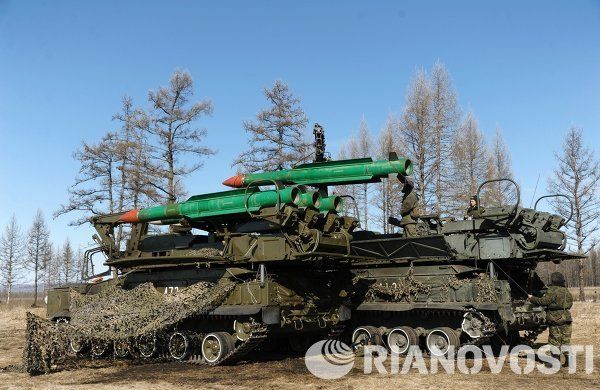 Russia Conducts Live-Fire Air Defense Drills in Siberia - Sputnik International