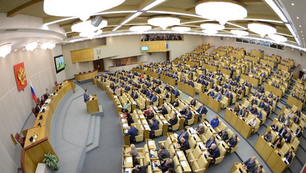 Russian State Duma - Sputnik International