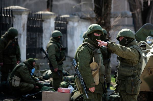 Crimean Self-Defense Forces to Join Russian Military – Official - Sputnik International