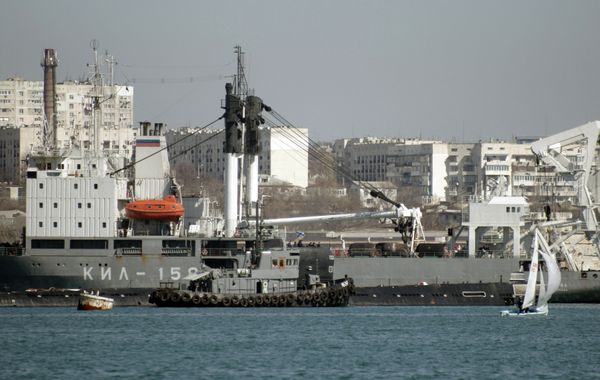 Ukraine's only submarine, the Zaporizhzhia - Sputnik International
