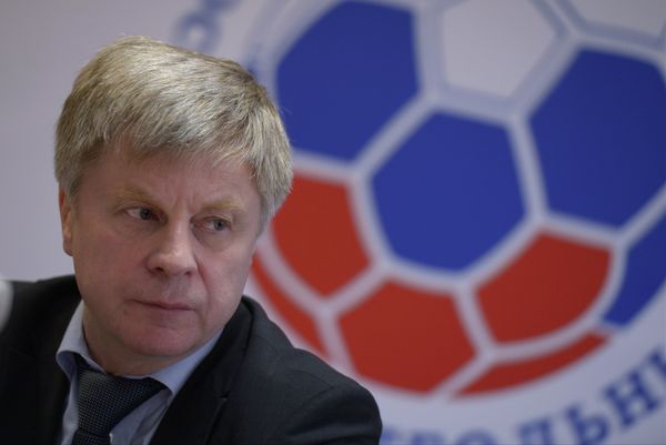 Russian Football Union president Nikolai Tolstykh. - Sputnik International