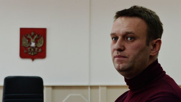 Alexei Navalny - Sputnik International