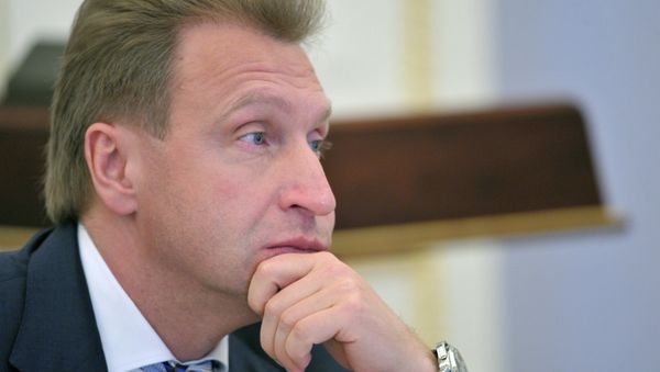First Deputy Prime Minister Igor Shuvalov - Sputnik International