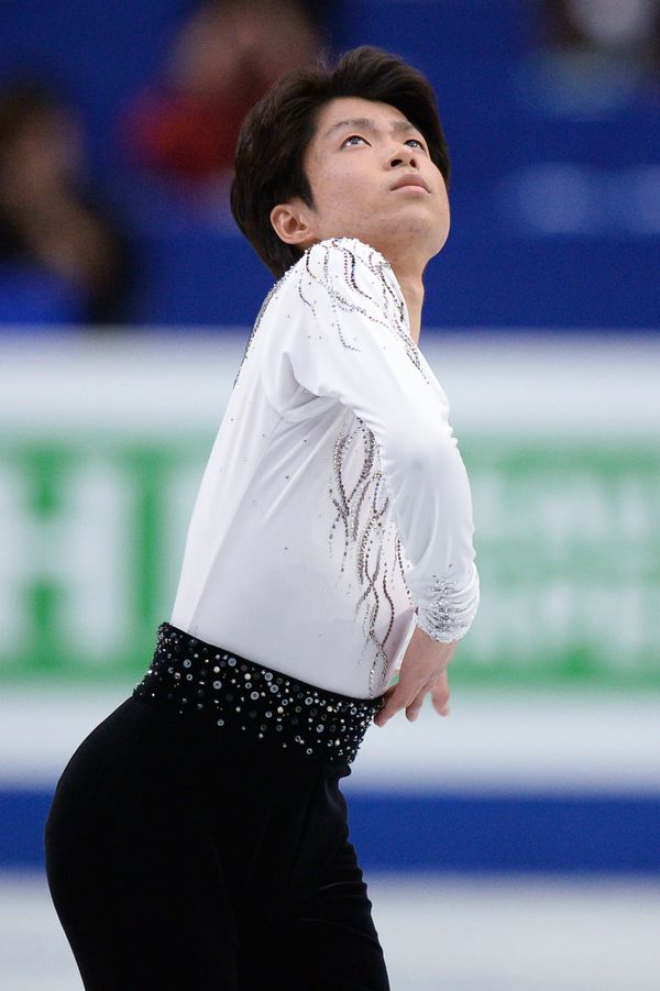 Figure Skating Worlds: Home Star Machida Leads as Hanyu Falls - Sputnik International