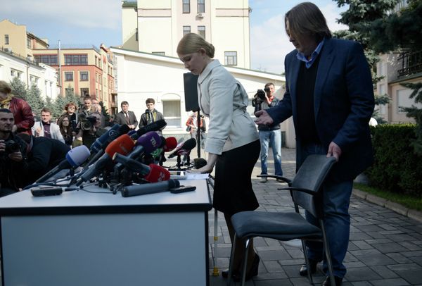 Tymoshenko Announces Presidential Run in Ukraine - Sputnik International