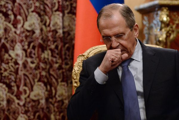 Russian Foreign Minister Sergei Lavrov - Sputnik International