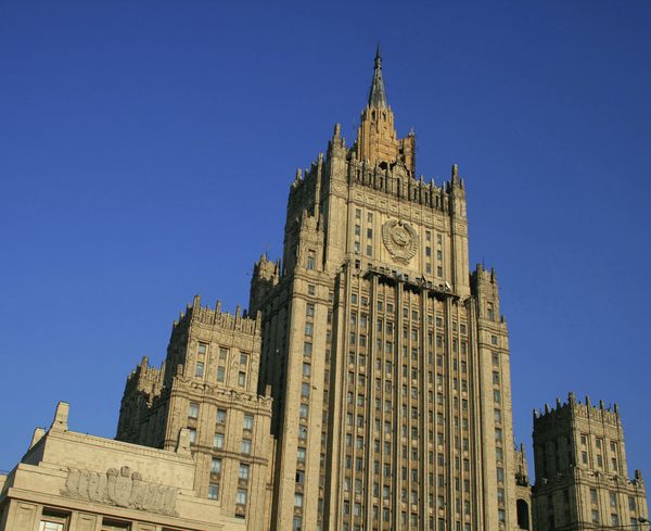 Building of the Russian Foreign Ministry - Sputnik International