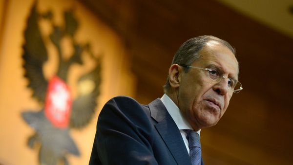 Russian Foreign Minister Sergei Lavrov - Sputnik International