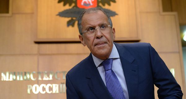 Russian Foreign Minister Sergei Lavrov - Sputnik International