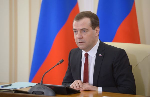 Medvedev Announces Sweeping Crimea Development Plan - Sputnik International