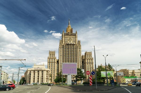 Building of the Russian Foreign Ministry - Sputnik International