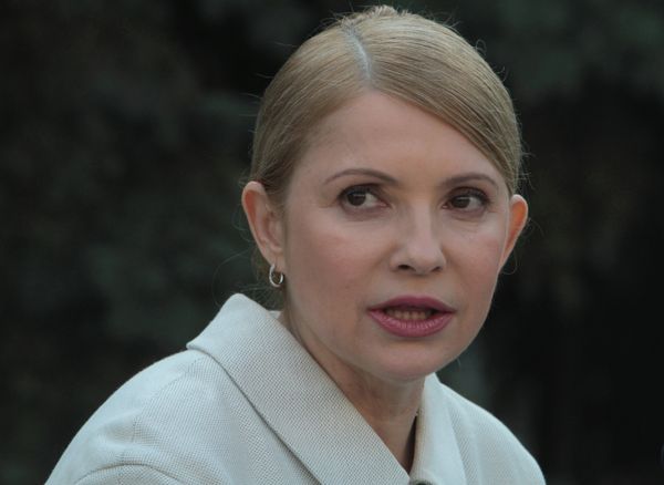 The leader of Ukraine's Batkivschyna Party Yulia Tymoshenko said Monday that she would support the pro-European forces of the Ukraine's new parliament. - Sputnik International