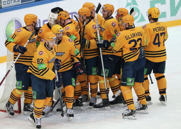 KHL Demands Atlant Pay Wage Arrears to Hockey Players - Sputnik International