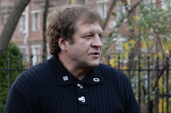Aleksander Emelianenko - Sputnik International