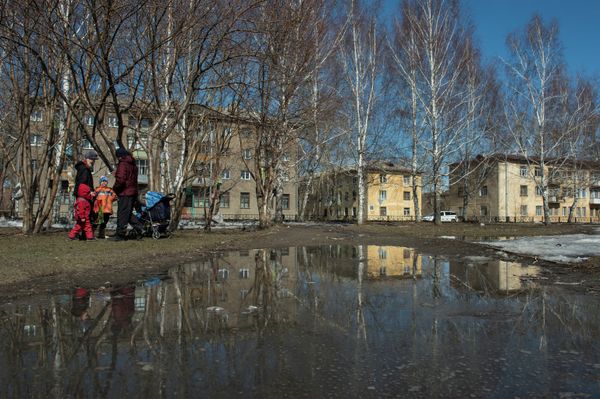 Spring day in Novosibirsk - Sputnik International