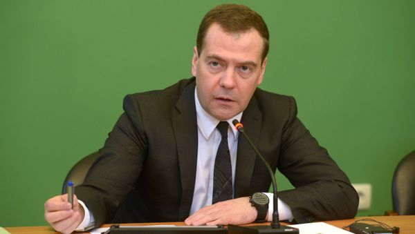 Prime Minister Dmitry Medvedev - Sputnik International