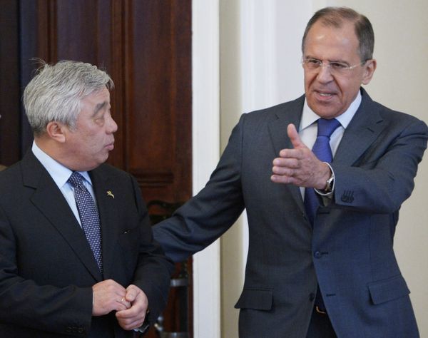 Meeting of foreign ministers of Russia and Kazakhstan - Sputnik International