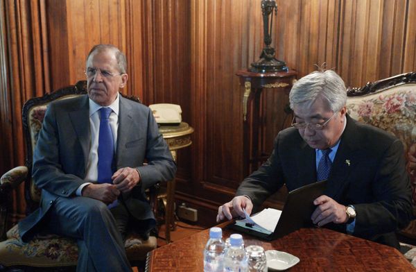 Meeting of foreign ministers of Russia and Kazakhstan - Sputnik International