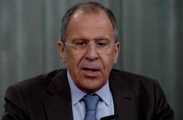 Russian Foreign Minister Sergei Lavrov - Sputnik International