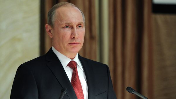 Vladimir Putin attends FSB board meeting - Sputnik International
