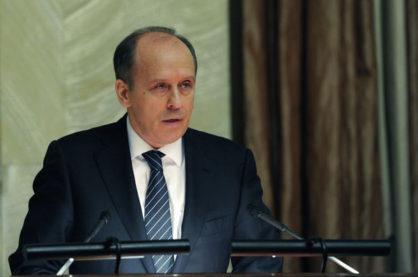 Head of Russia's Federal Security Service (FSB) Alexandr Bortnikov - Sputnik International