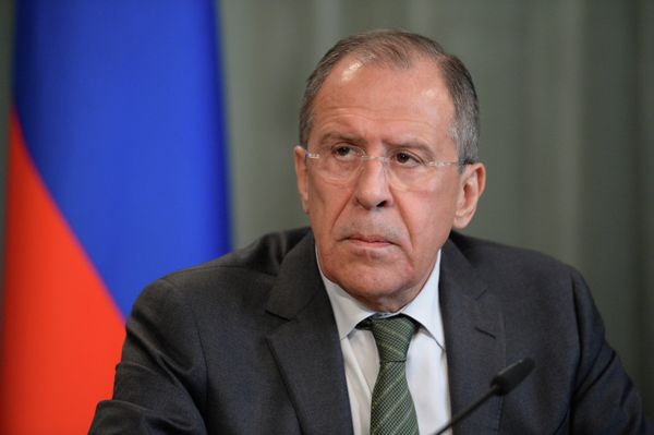 Russian Minister of Foreign Affairs Sergei Lavrov - Sputnik International